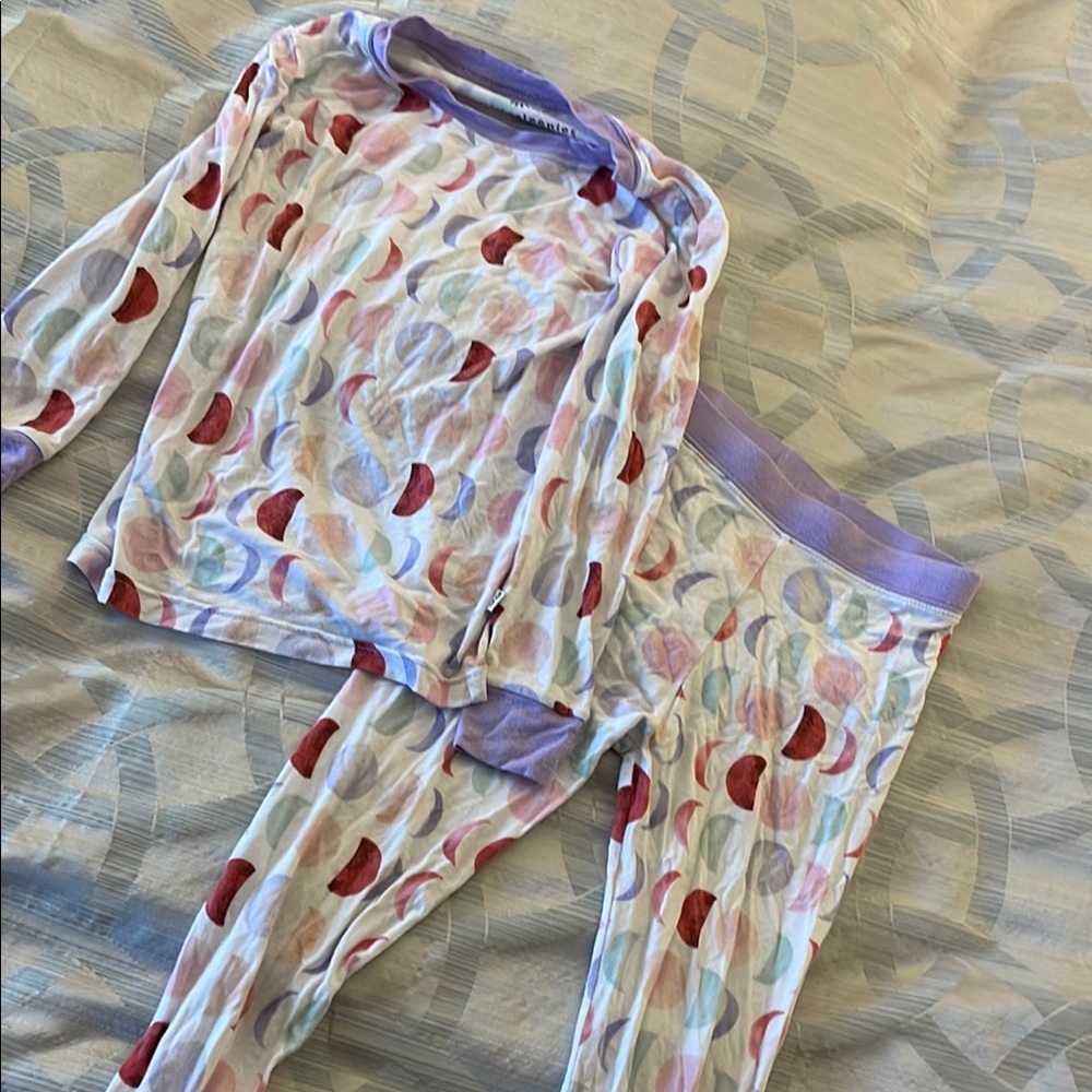 Colorful Kids Pajamas Set